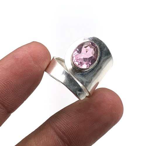 Morganite gemstone 925 - gemstone,