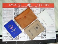 JAGUAR E TYPE 4.2 Handbook