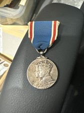 George coronation medal - vi,