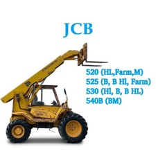 Repair manual for JCB 530 530