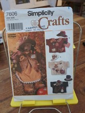 Vtg Simplicity Crafts 7606
