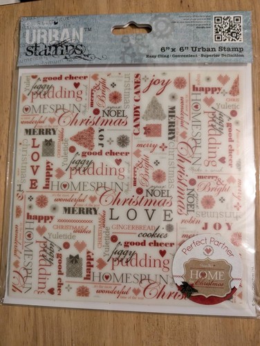 Christmas clear card