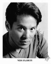 Earth Final Conflict Von Flores Signed Autograph 10" x 8" COA W196