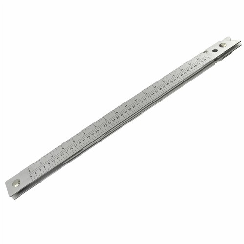 Folding square aluminium - square, 24"