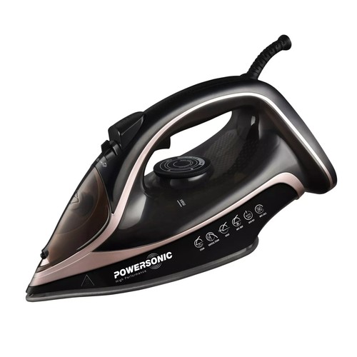 Powersonic steam iron - powersonic, ceramic