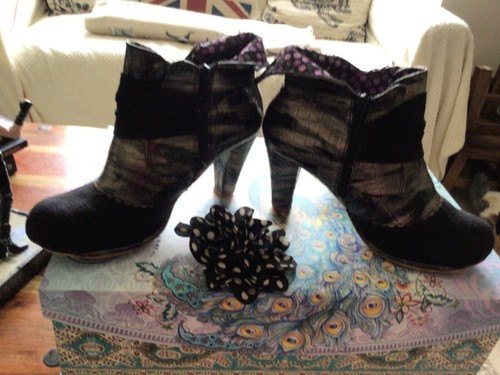 Irregular choice miaow boots - choice,
