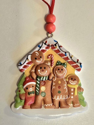 Gingerbread men family - gingerbread,