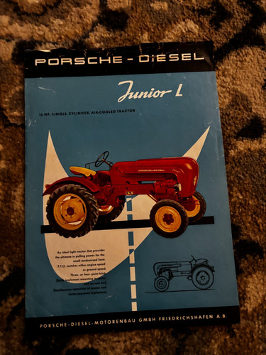 Porsche junior diesel - junior,