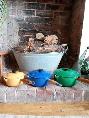 Creuset wooden handled - 3x, le