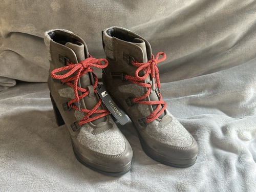 Sorel women gray - gray, waterproof