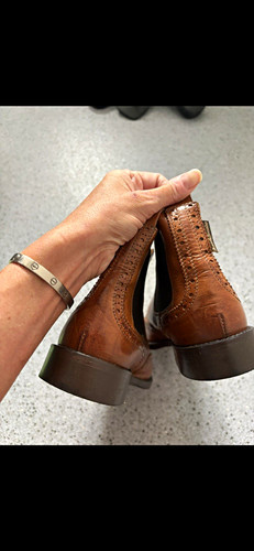 Russell bromley leather tan - &bromley,