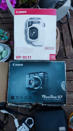 Canon - canon, g7