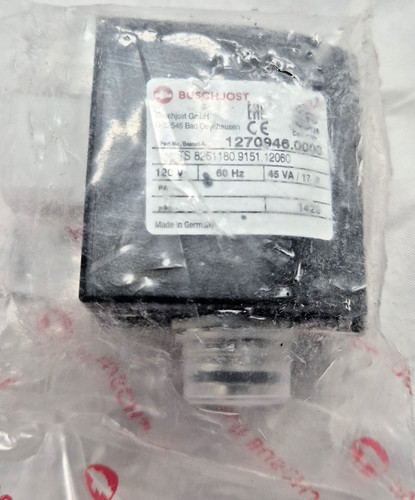 Buschjost imi norgren solenoid - imi,