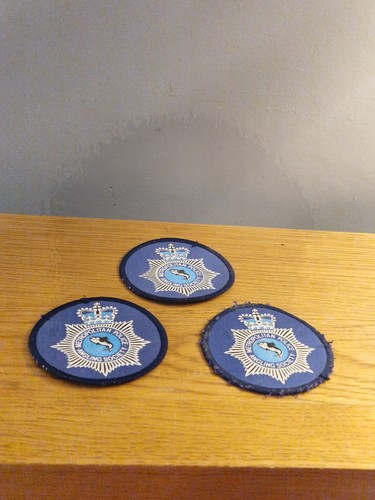 Vintage metropolitan police - 3x,