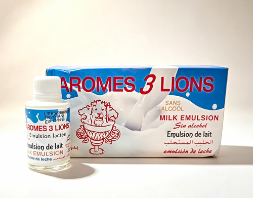Aromes lions milk - lions,