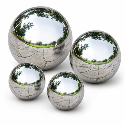 4pc stainless steel gazing - stainless,