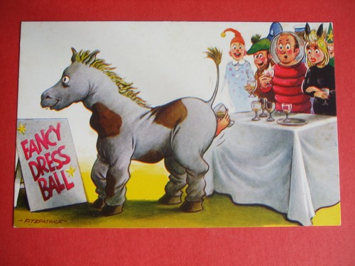Bamforth comic fancy dress - bamforth,