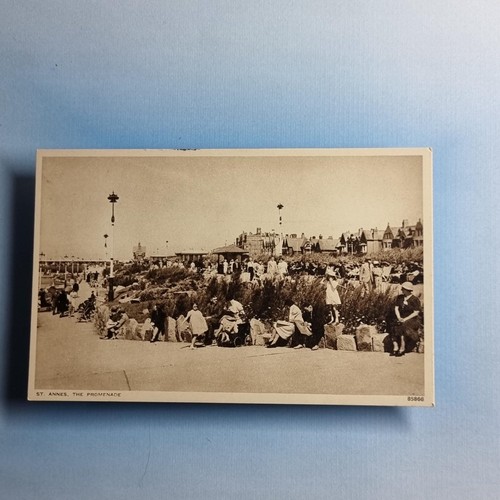 Annes postcard c1950 - postcard,