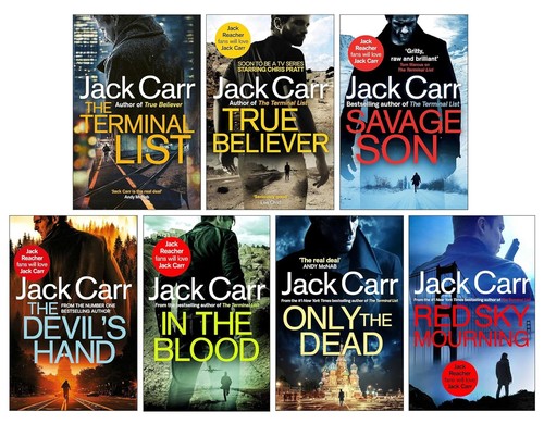 James reece series books - james,