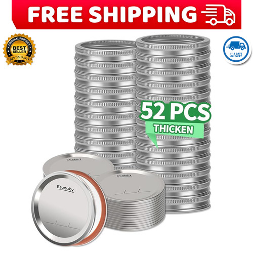 Canning lids and - canning,