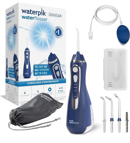 Waterpik cordless advanced - waterpik,