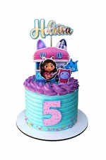 Gabby's Dollhouse Cake Topper
