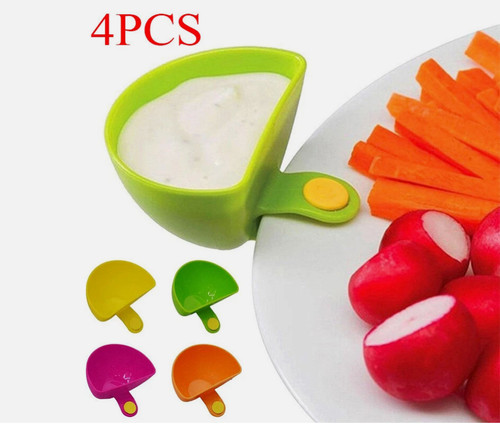 4pcs clip sauce - 4pcs,