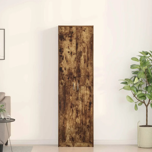Walplus wardrobe smoked oak - walplus,