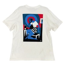 Parra Sculptures Print White T