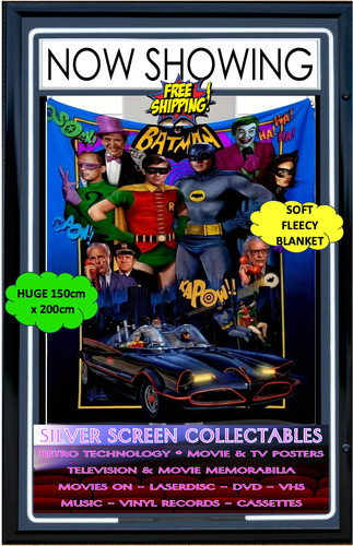 Batman classic 1960 show - batman,