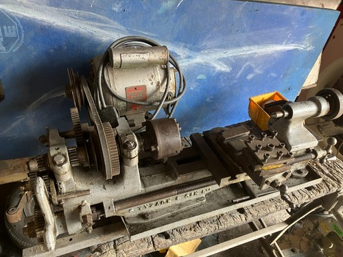 Vintage zyto lathe tyzak of - by,