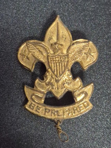 Very early boy scouts - very,