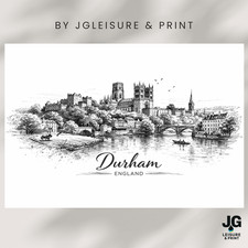 University City Skyline Print