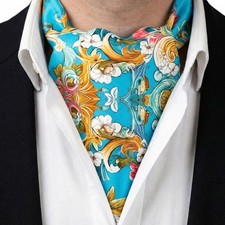 Genuine Silk Colorful Floral