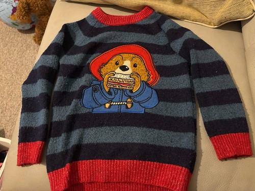 Paddington bear jumper - paddington,