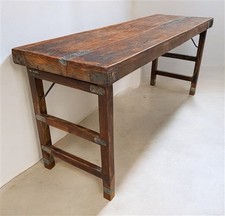 Rustic Folding Table