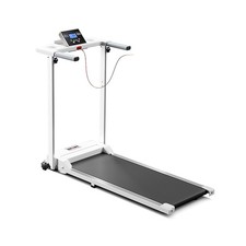 White sport treadmill - white,