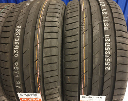 New kumho ecsta sport - 2x,