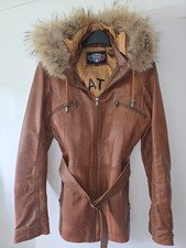 REAL FUR REAL LEATHER Aviatrix