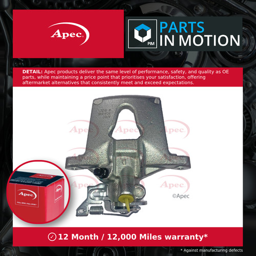 Brake caliper fits jaguar - caliper,