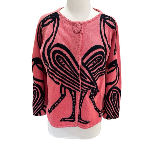 Vtg 90s michael simon flamingo - michael,