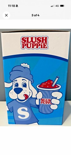 Slush puppie slushie - slush,