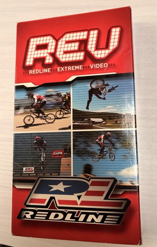 Rev redline bmx vhs video - redline,