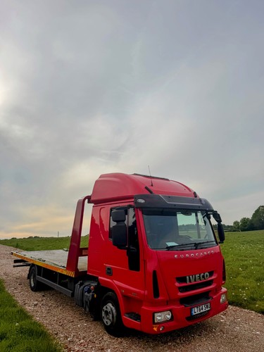 Iveco eurocargo euro - euro, 7.5t