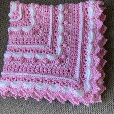 Handmade Crochet Baby Blanket