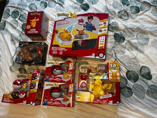 Pokemon toy bundle - pokemon,