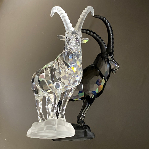 Swarovski crystal ibex 275439 - swarovski,