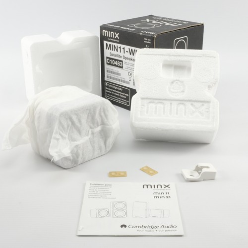 Cambridge audio minx min - cambridge, 11