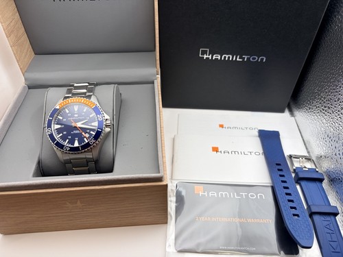 Near mint box hamilton - [near,
