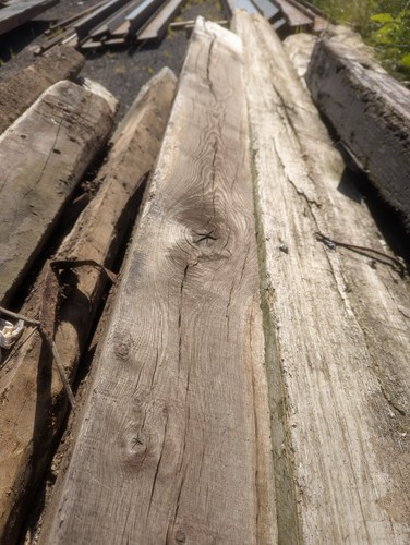 Reclaimed oak beam - reclaimed,